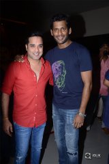 Celebs at Abhimanyudu Movie Premiere Show